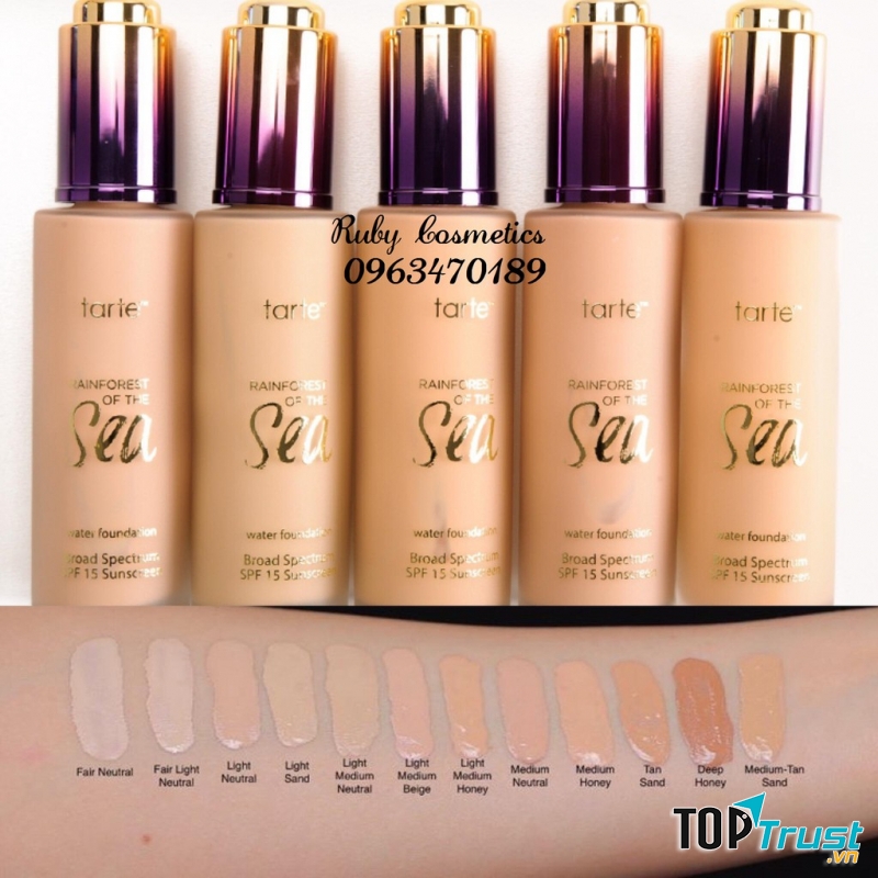 Tarte Rainforest of the Sea Foundation