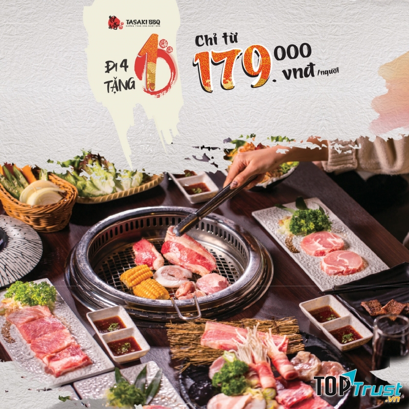 Tasaki BBQ - Lotte Center