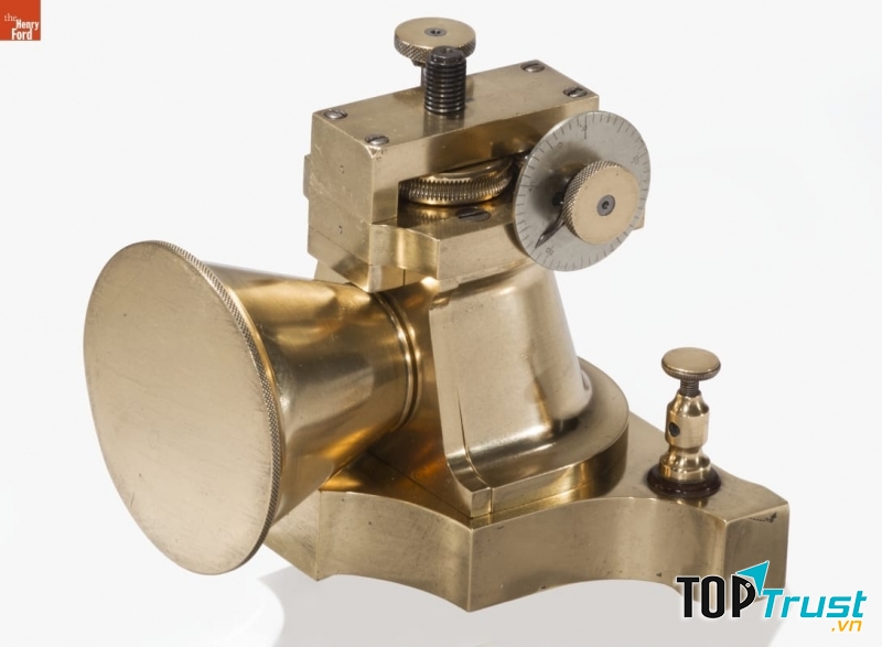 Hình ảnh chiếc Tasimeter của Edison