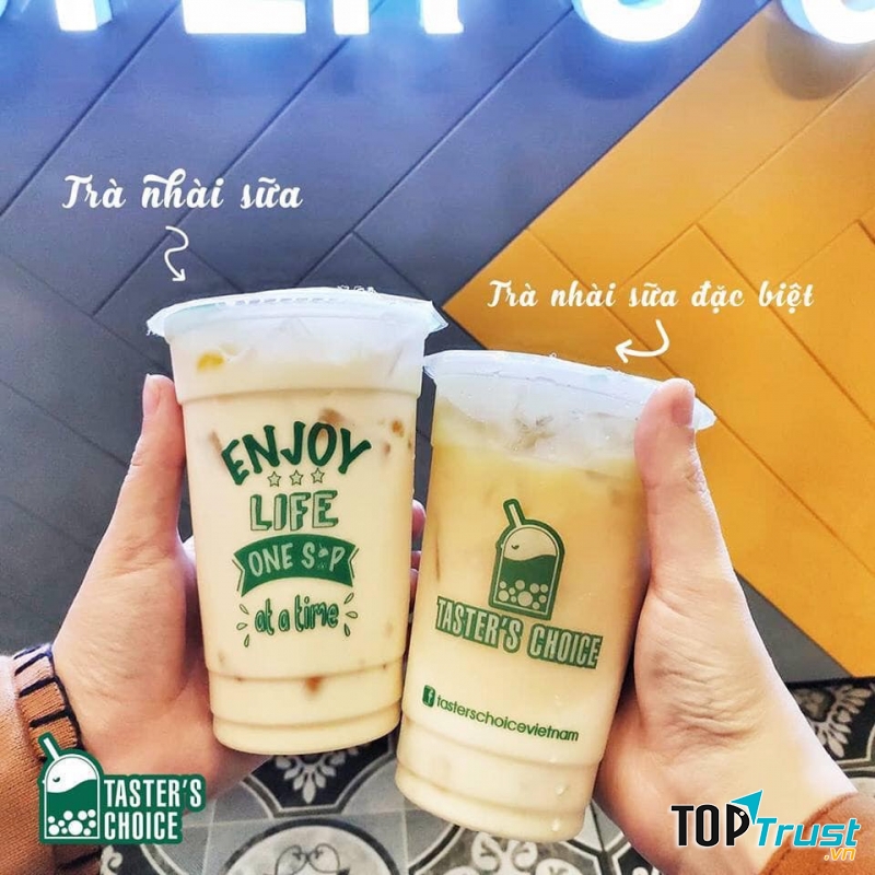 Trà Sữa Taster's Choice