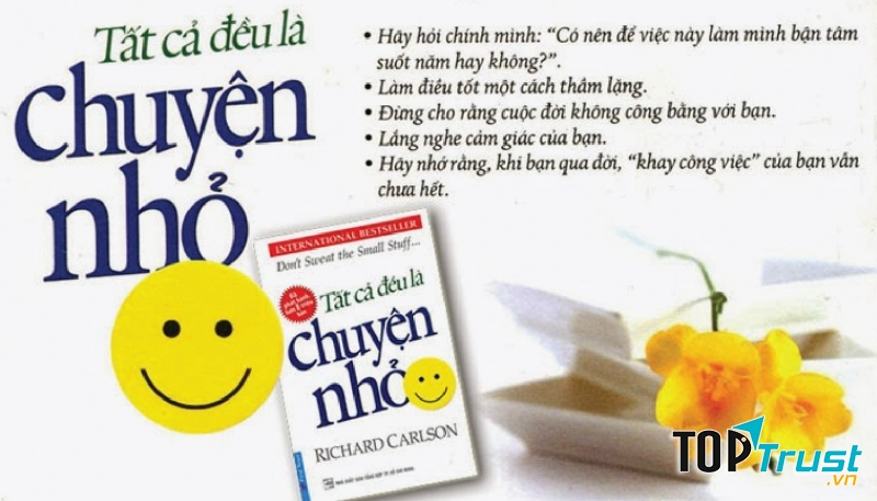 Cuốn sách Tất cả đều là chuyện nhỏ
