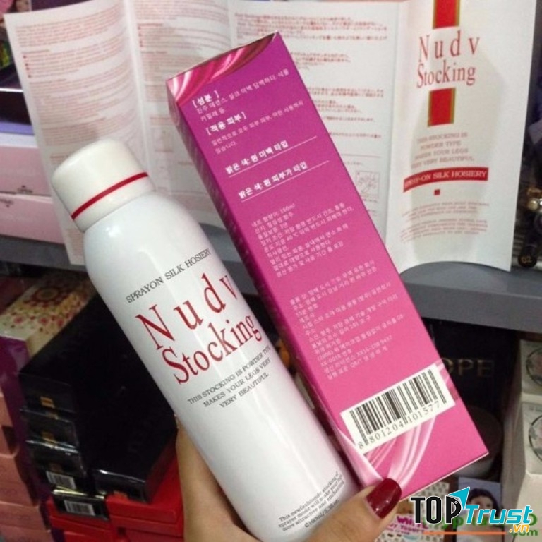 Tất phun Nudv Stocking