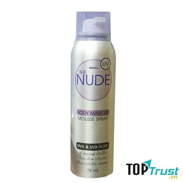 Tất phun Mistine The Nude