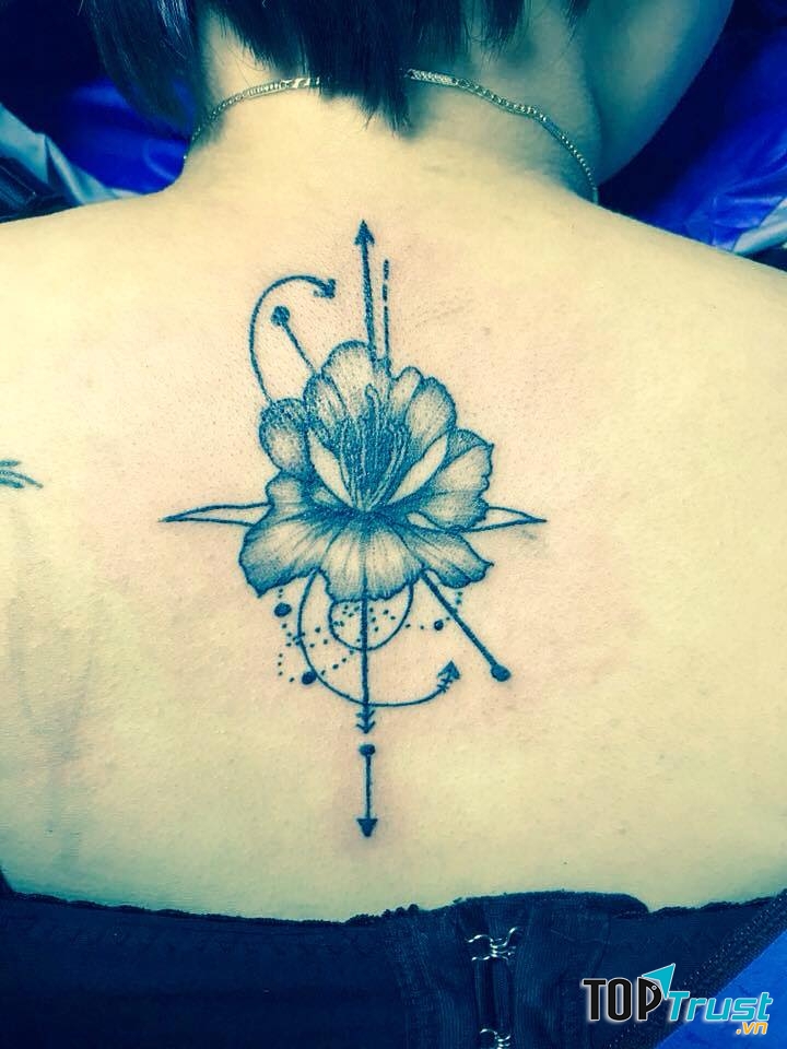 Hình xăm cá tính của Tattoo 666 - 0986661