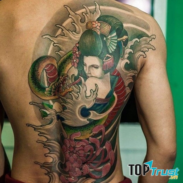 Tattoo AB Hoàng Tân