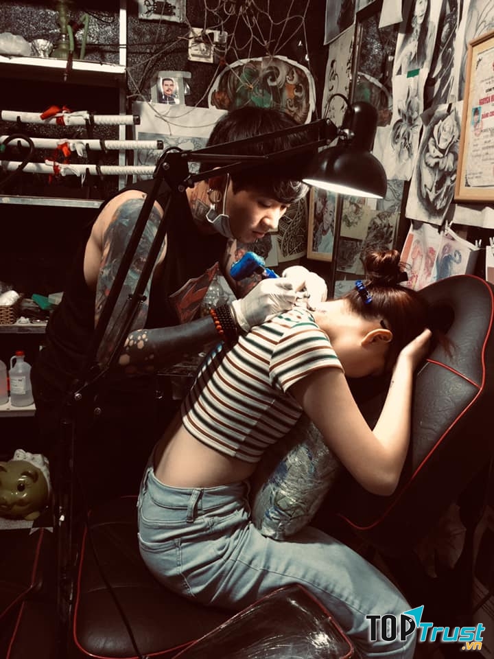 TATTOO ART NGHIÊM
