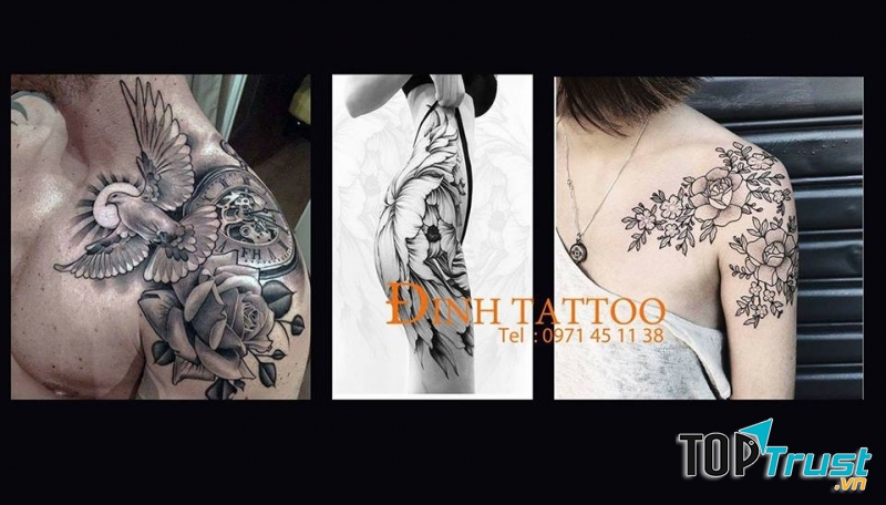 Tattoo Đinh