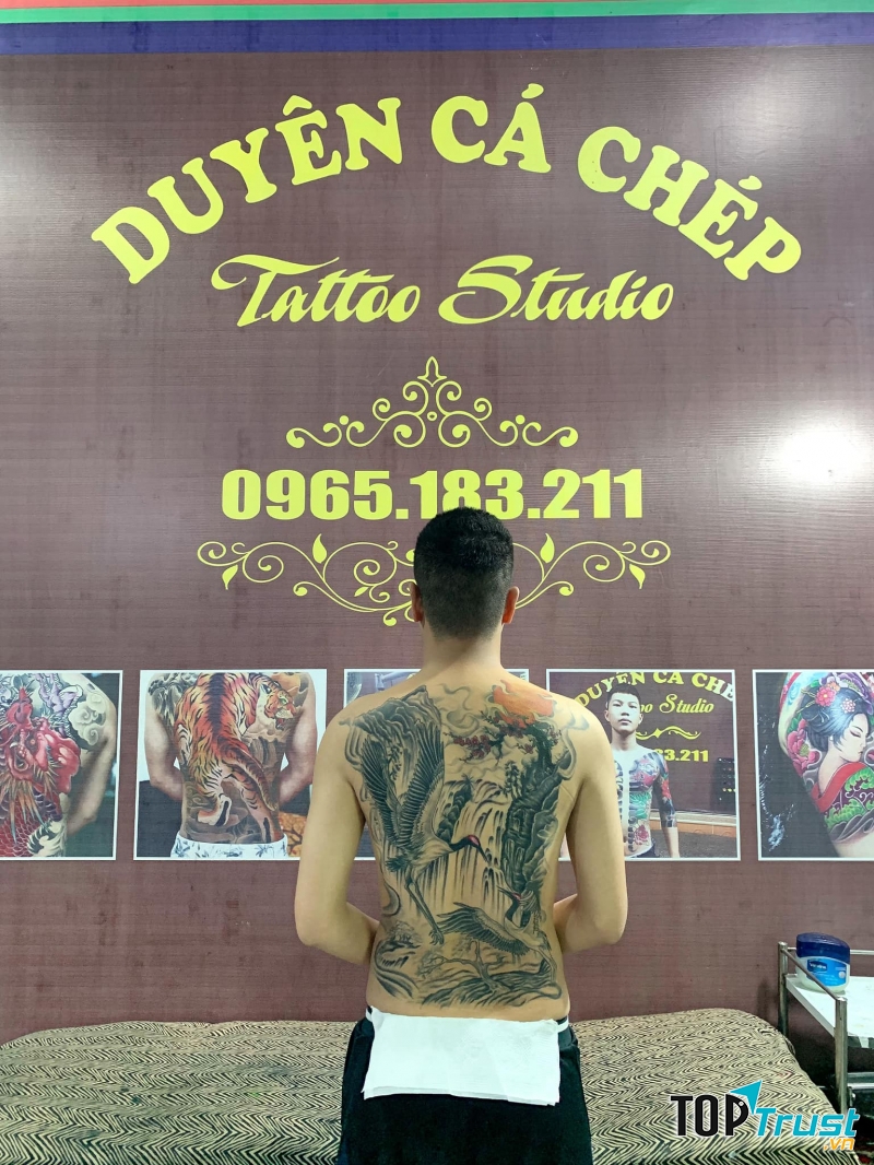 Tattoo - Duyên Cá Chép