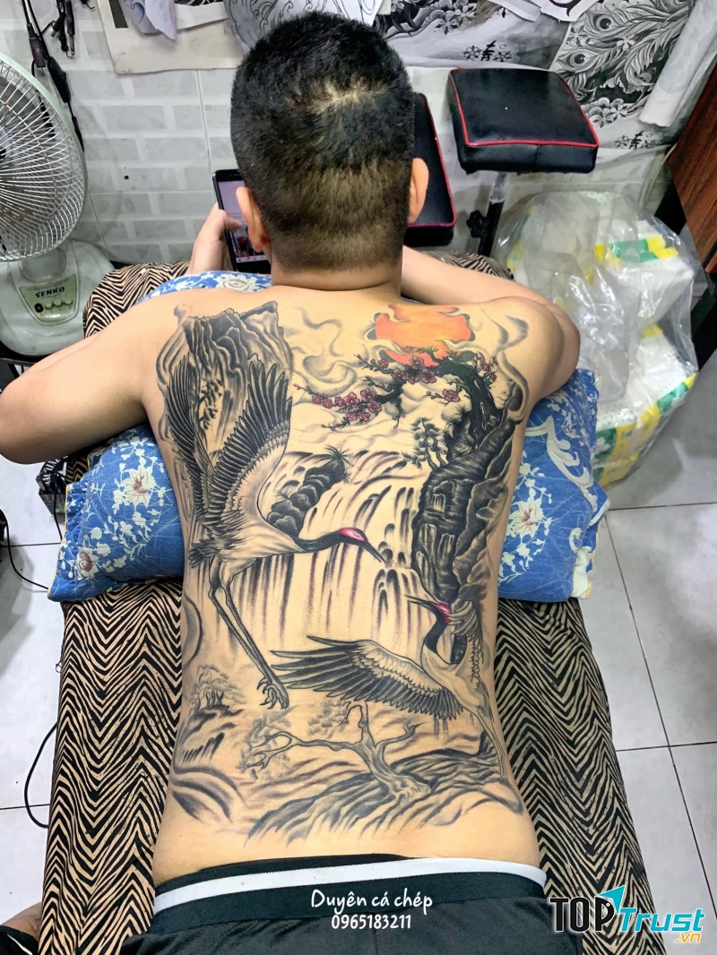 Tattoo Duyên Cá Chép