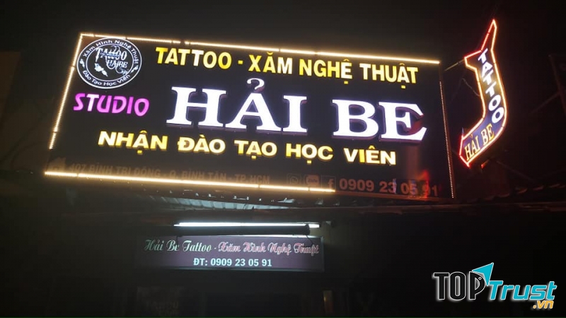 Tattoo Hải Be