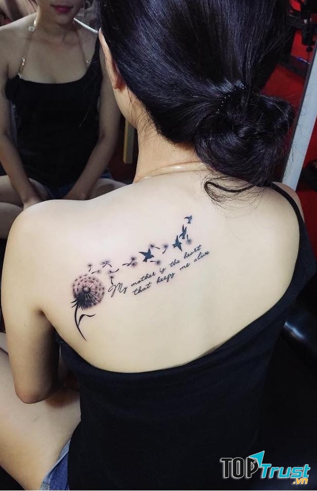 Tattoo Huỳnh Hiếu