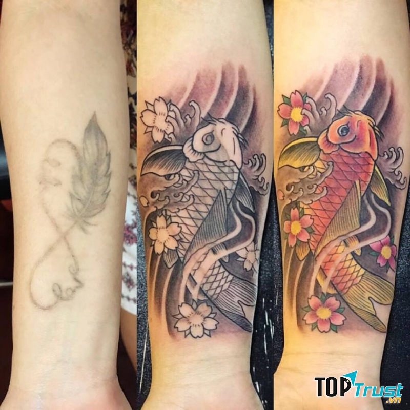 Tattoo Huỳnh Hiếu