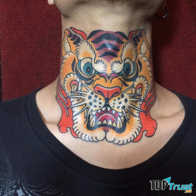 Tattoo Huỳnh Mạnh