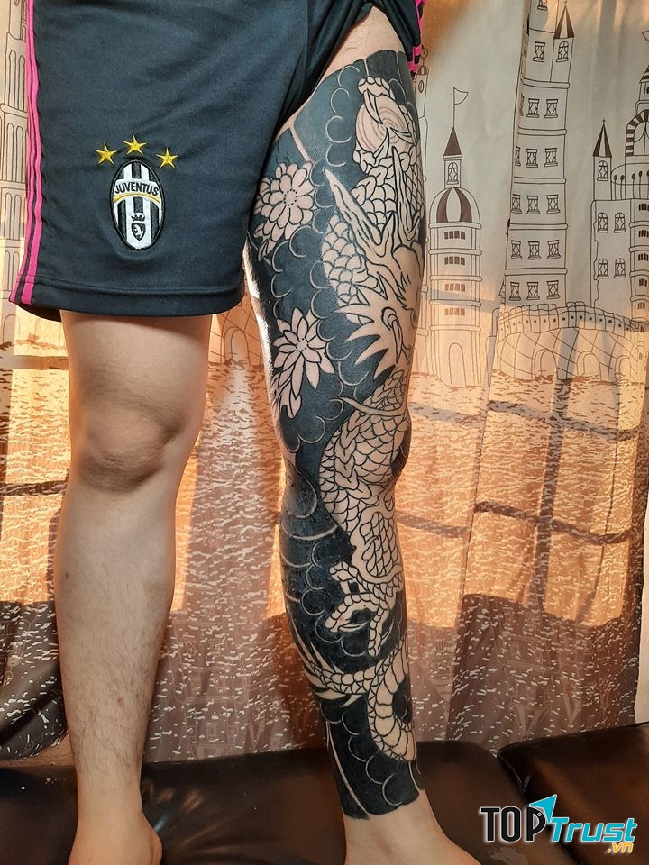 Tattoo Nhân Nguyễn.