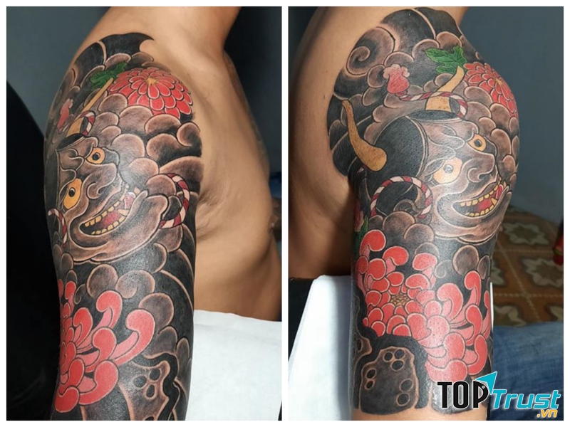 Tattoo Nhân Nguyễn.