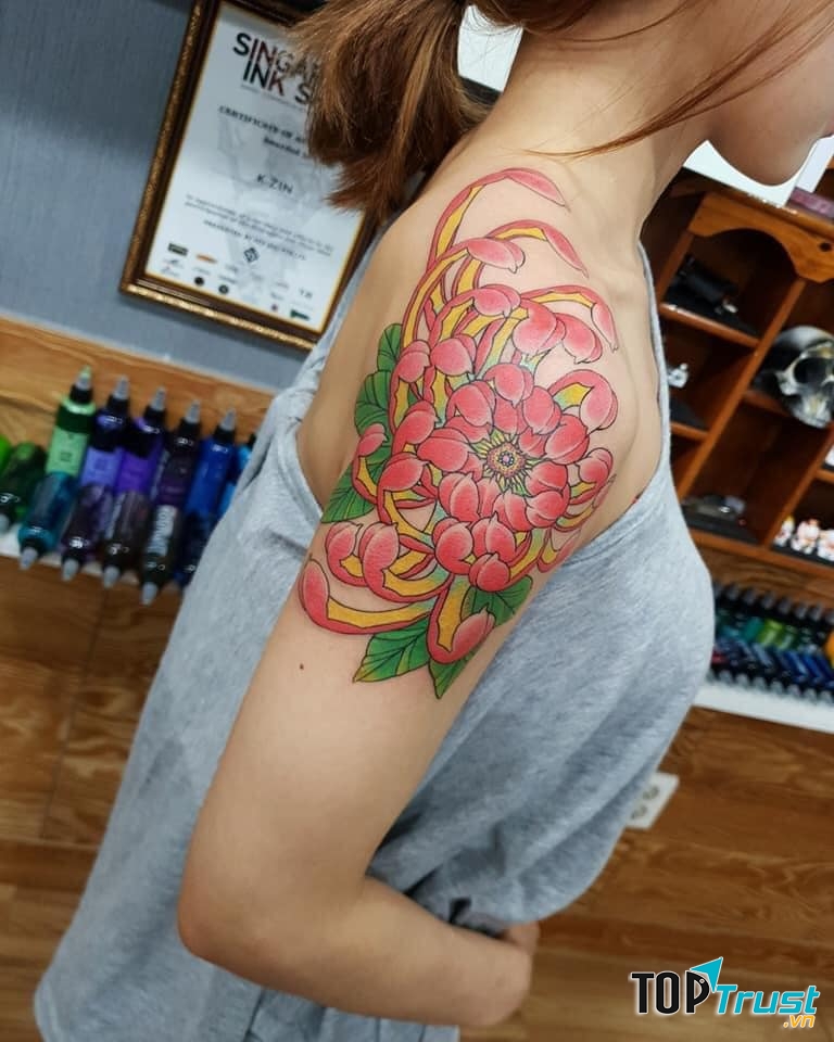 Tattoo Quốc Đinh