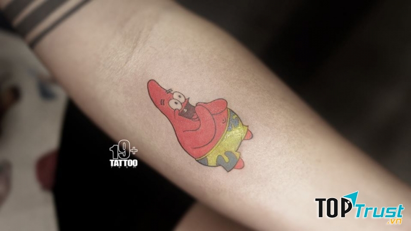 Hình ảnh khách hàng tại Tattoo room 19+