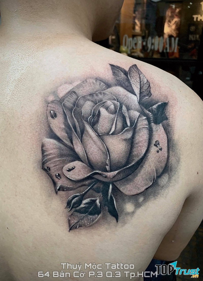 Tattoo Thuỷ Mộc