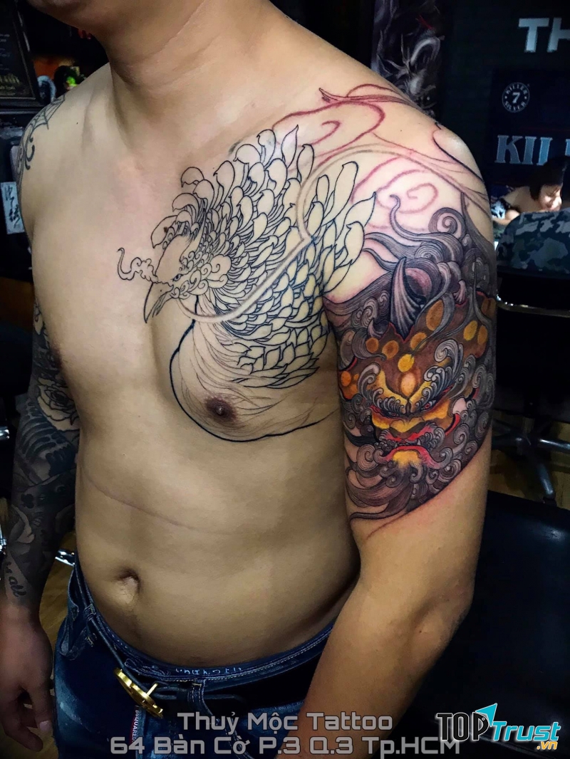 Tattoo Thuỷ Mộc
