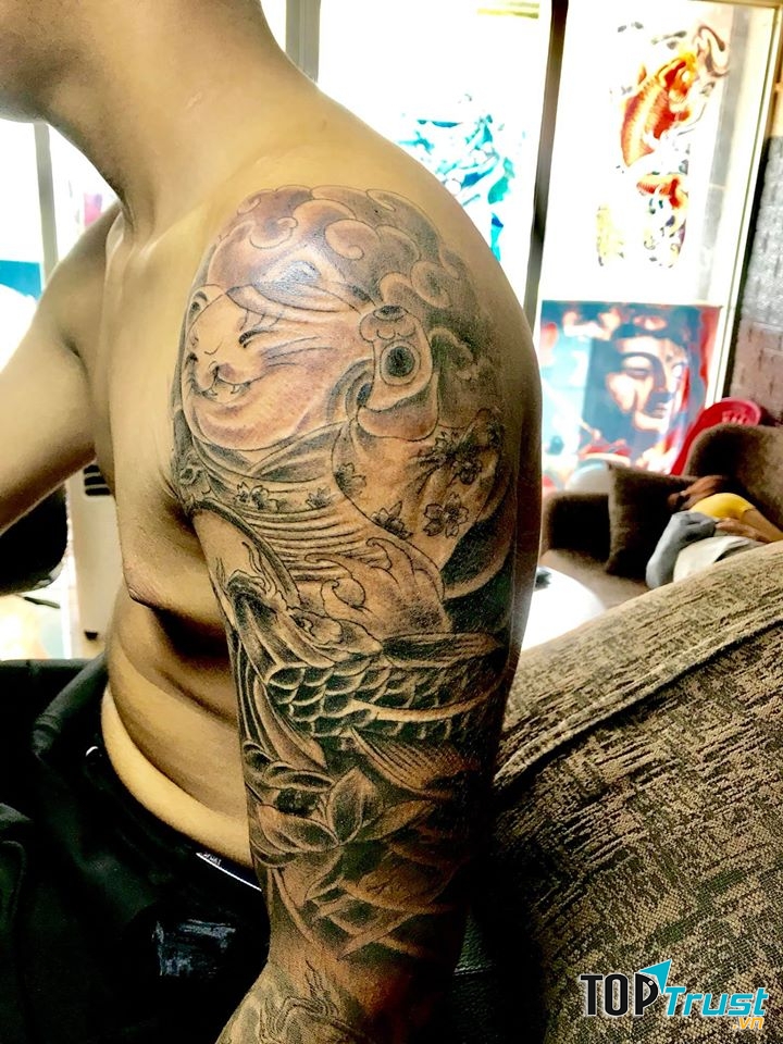 TATTOO Triệu Mẫn