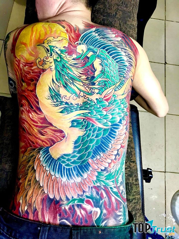 TATTOO Triệu Mẫn