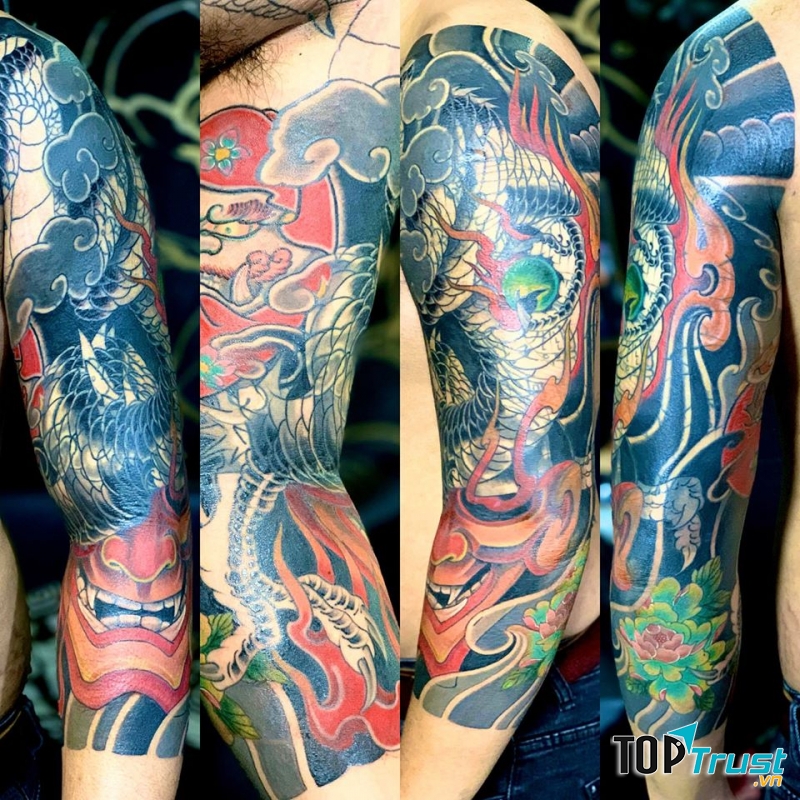 Tattoo Truong Thinh Art