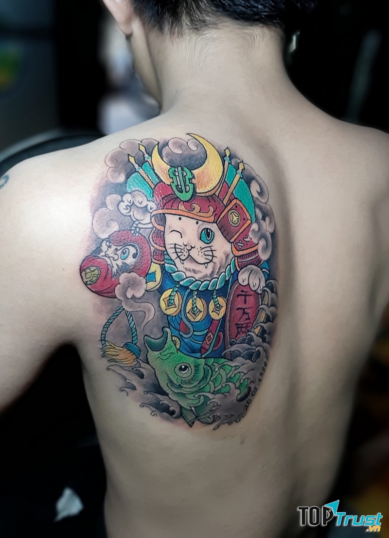 Tattoo Tùng Xăm
