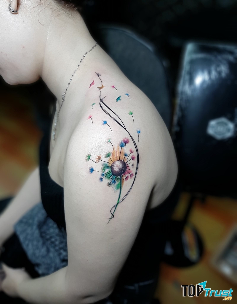 Tattoo Tùng Xăm