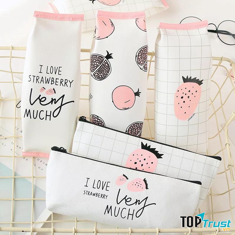 Những chiếc hộp bút siêu dễ thương tại Tatu Minimart