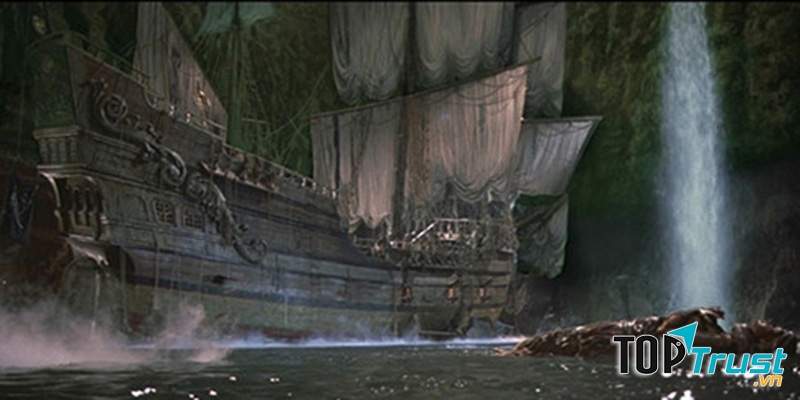 Tàu cướp biển The Inferno - The Goonies