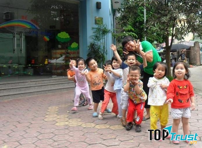 Tàu hỏa - trò chơi vận động dành cho trẻ mầm non hay nhất
