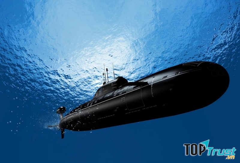 Tàu ngầm không chỉ phục vụ trong quân sự mà còn trong khoa học