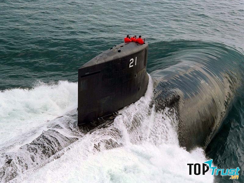 Tàu ngầm lớp Seawolf  – Hoa Kỳ