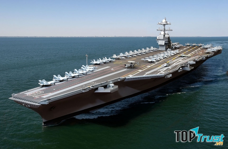 Tàu sân bay Gerald R. Ford Aircraft Carrier
