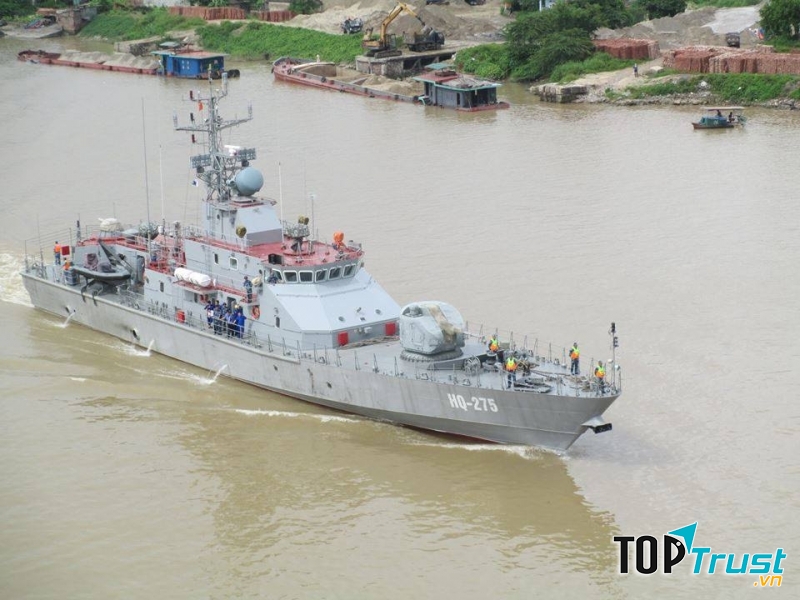 Tàu tuần tra TT-400TP HQ 275