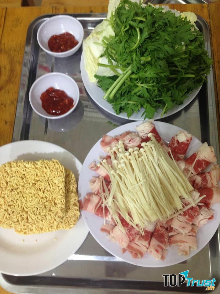 Tawan bò nướng - lẩu bò