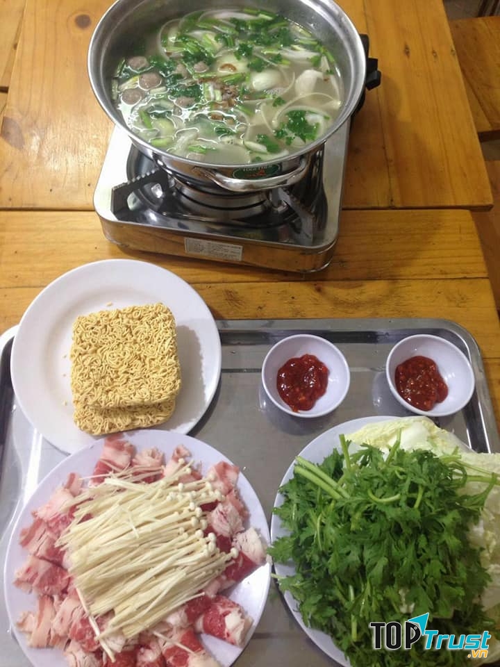 Tawan bò nướng - lẩu bò