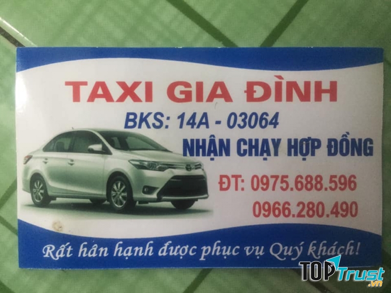 Taxi Cẩm Phả Giá Bình Dân