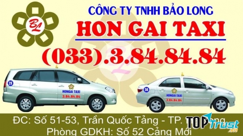 Taxi Hồng Gai
