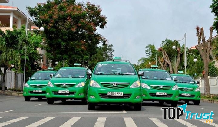 Taxi Mai Linh Nha Trang