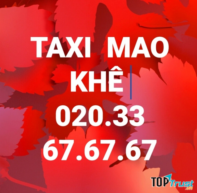 ﻿TAXI MẠO KHÊ