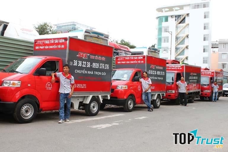 Taxi tải Sài Gòn