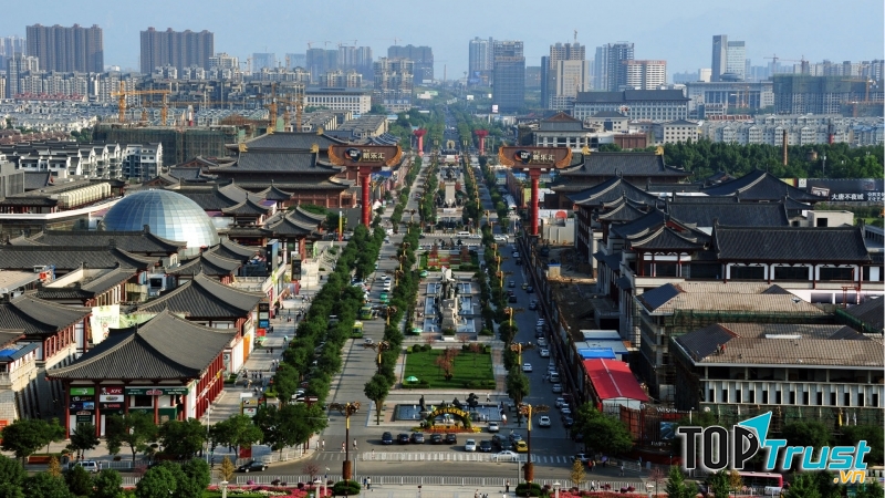 Tây An, Thiểm Tây