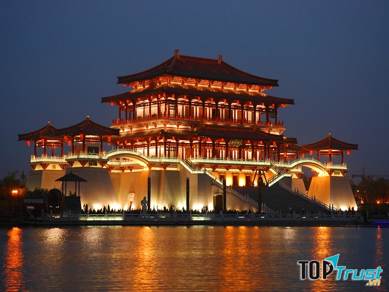 Thành phố Tây An, Trung Quốc