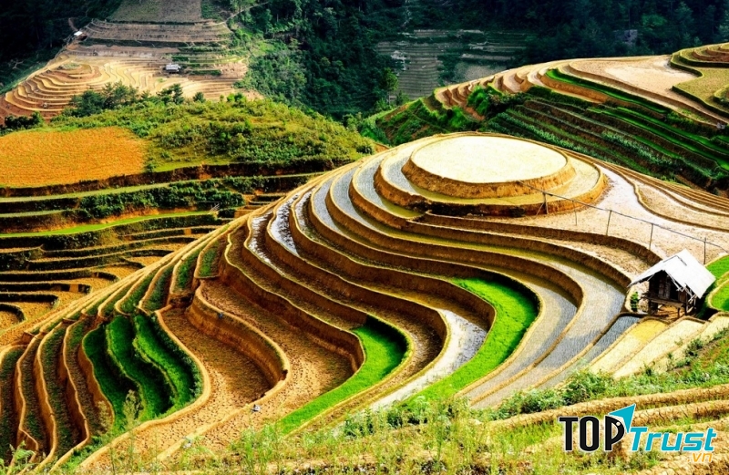 Tây Bắc - Mùa nước đổ