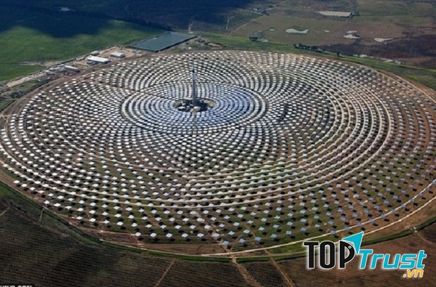 Tây Ban Nha phấn đấu điện năng từ gió đáp ứng 15% nhu cầu điện quốc gia