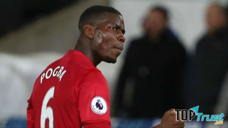 Paul Pogba là cầu thủ có giá chuyển nhượng cao nhất với 90 triệu euro
