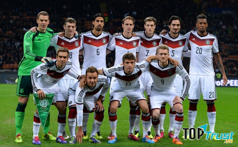 Die Mannschaft với đội hình 424 triệu euro