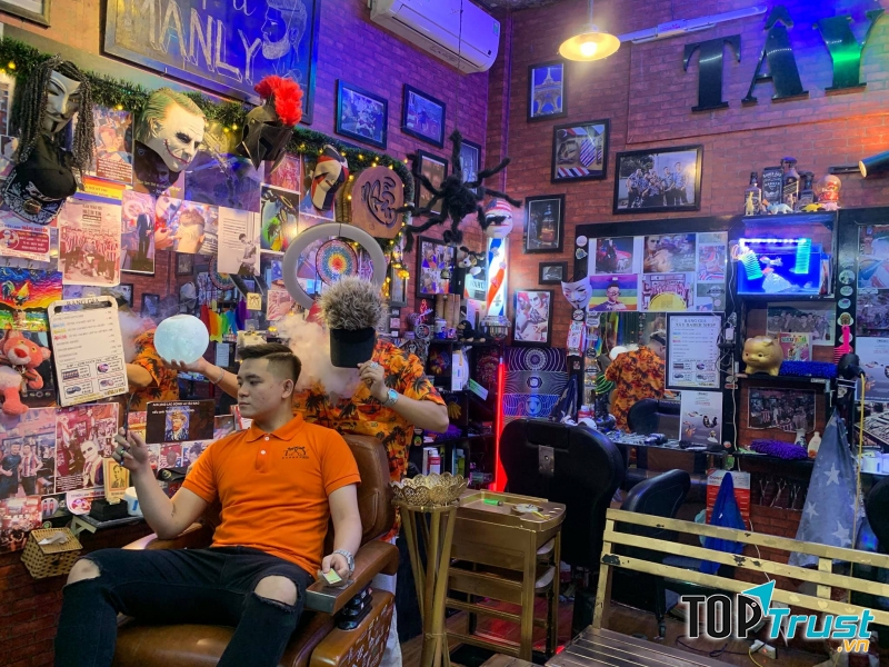 Tây Barber Shop Đà Nẵng