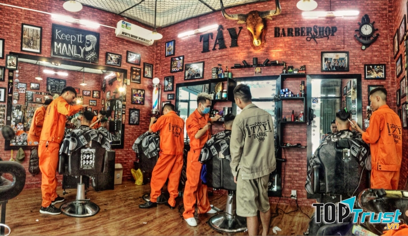 Tây Barber Shop Đà Nẵng